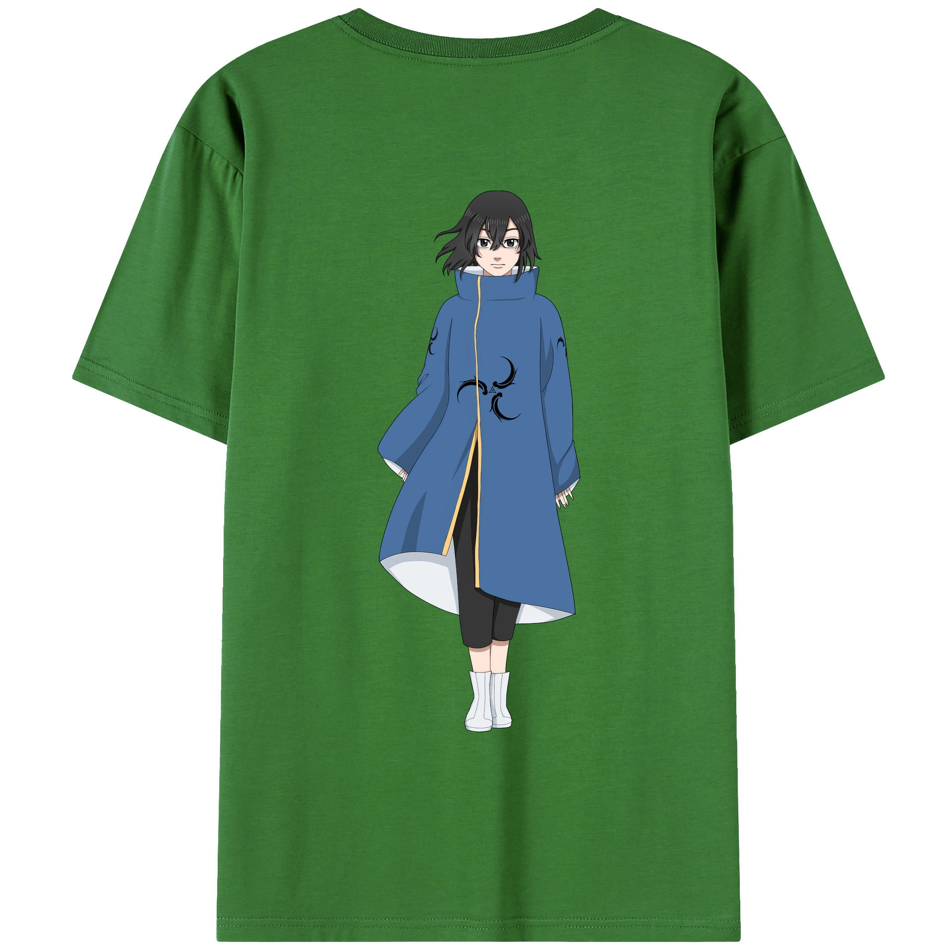 （画像用） 東京リベンジャーズ Tokyo Revengers レディース半袖Tシャツ(バックプリント)